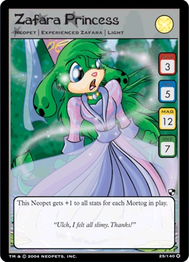 Zafara Princess - Foil